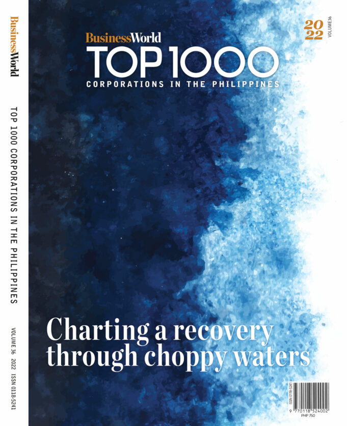 Philippines’ top 1000 corporations bounced back in 2021 BusinessWorld