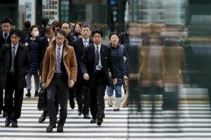 Japan unions will unveil results of wage talks, presaging shift at central bank