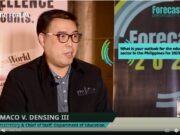 Epimaco V. Densing III shares his outlook for education sector for 2023 | BusinessWorld Economic Forum 2023