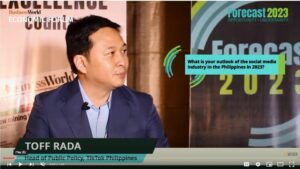 Toff Rada shares his outlook for social media industry in the Philippines 2023 | BusinessWorld Economic Forum 2023