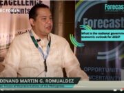 Hon. Ferdinand G. Romualdez highlights national government’s economic outlook for 2023 | BusinessWorld Economic Forum 2023