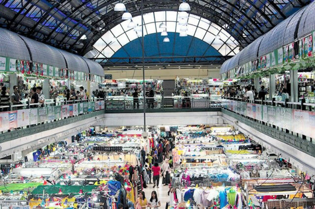 greenhills-tiangge-shopping mall