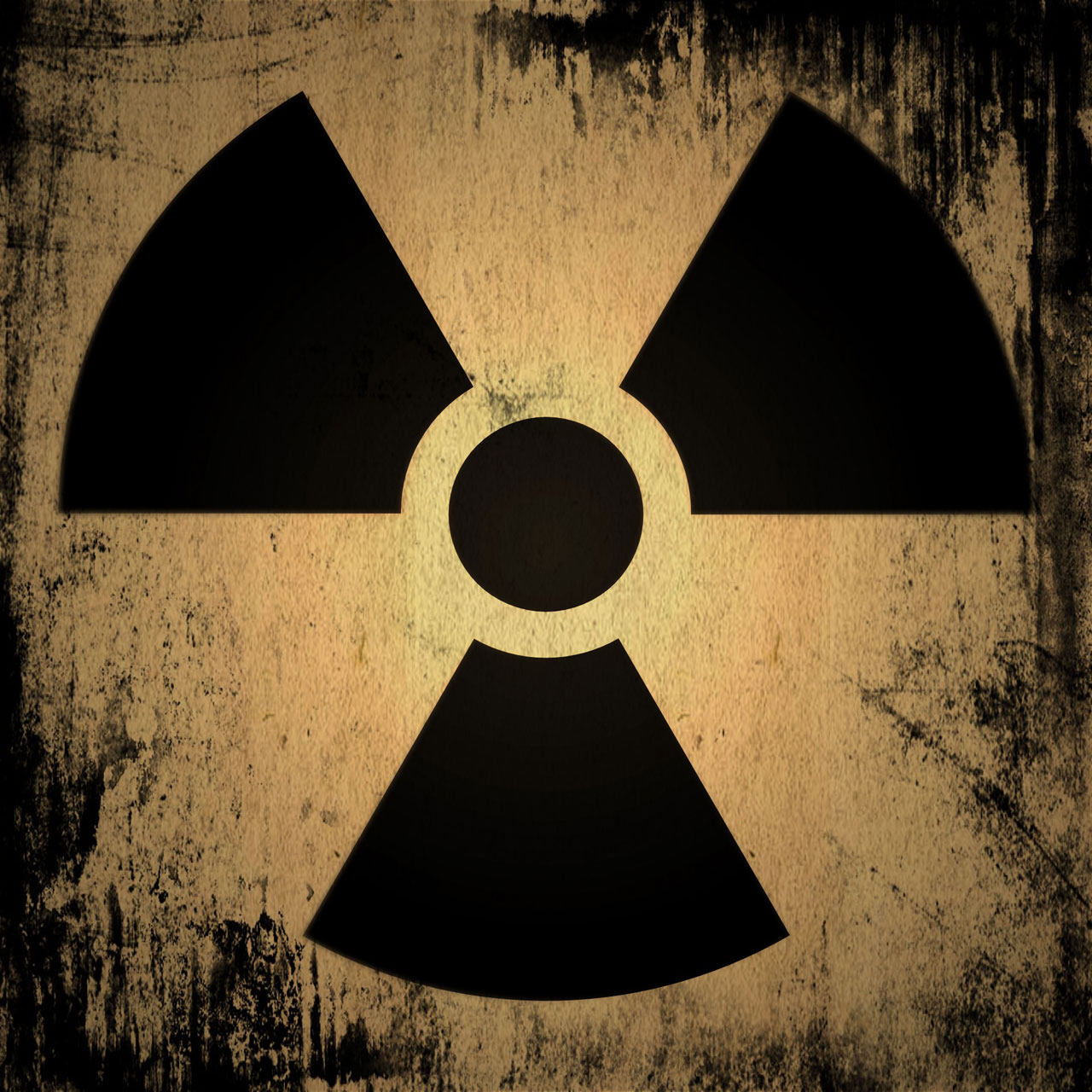 old-radiation-sign