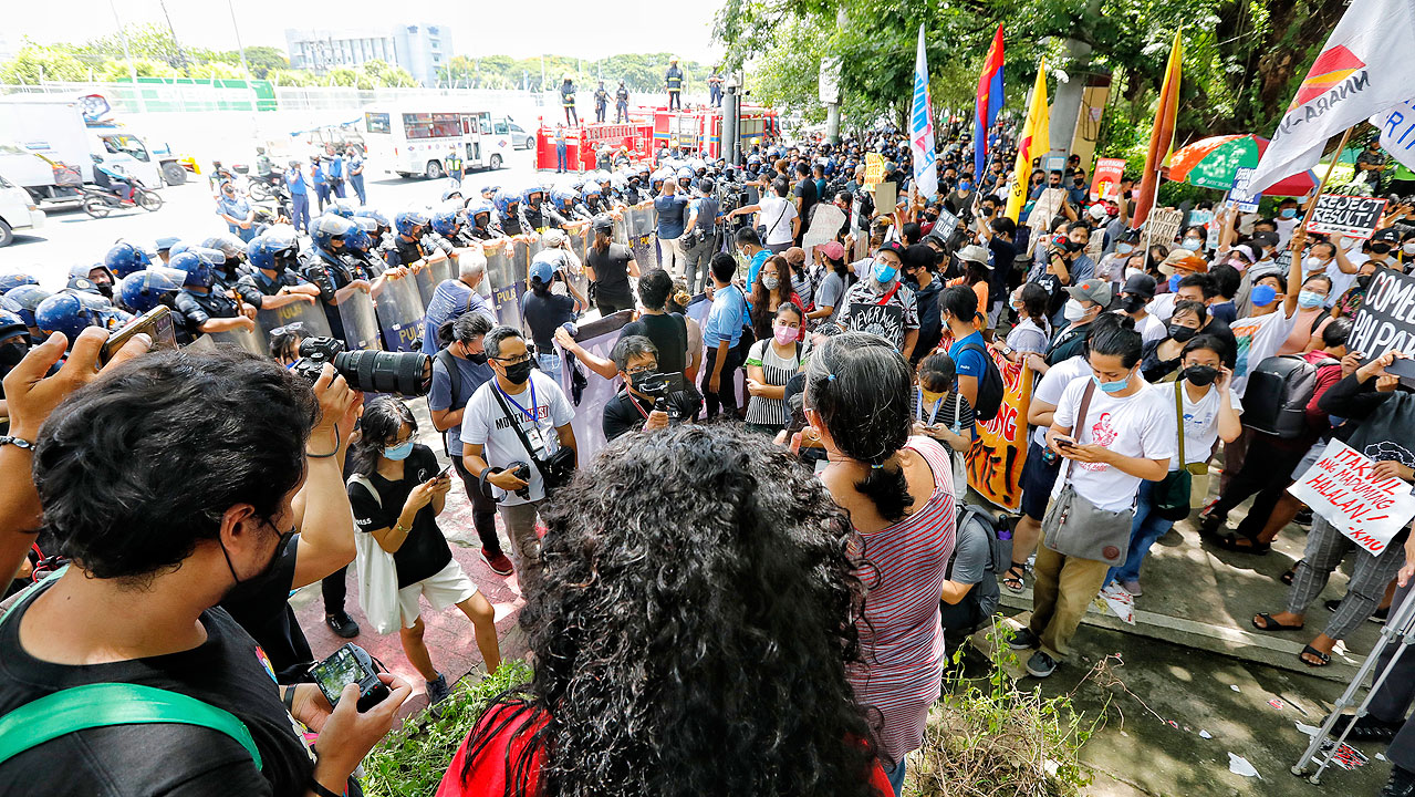 protest