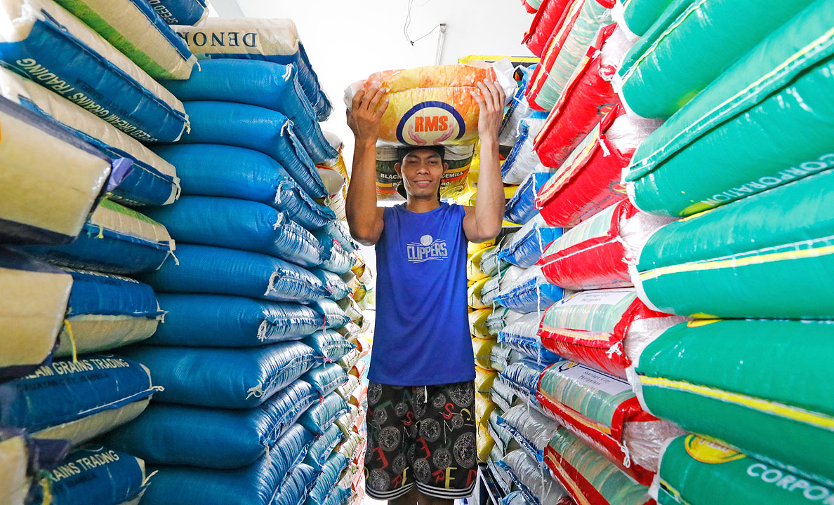rice warehouse-worker