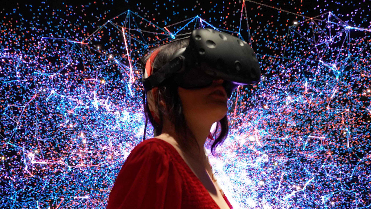 VR-virtual