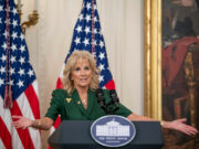 US first lady Jill Biden to present at Grammy Awards