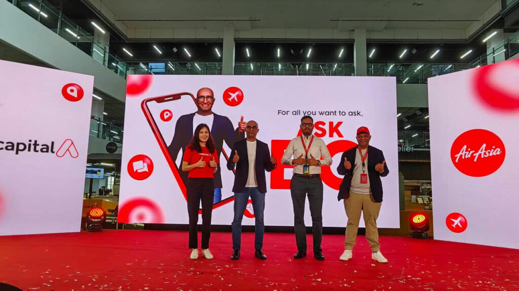 AirAsia launches new chatbot powered by AI, machine learning ...