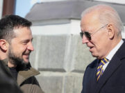 Biden mistakenly refers to Zelenskiy as Putin before correcting himself