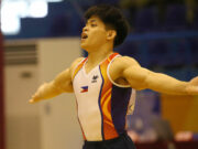 Yulo snatches bronze at World Cup Series in Germany