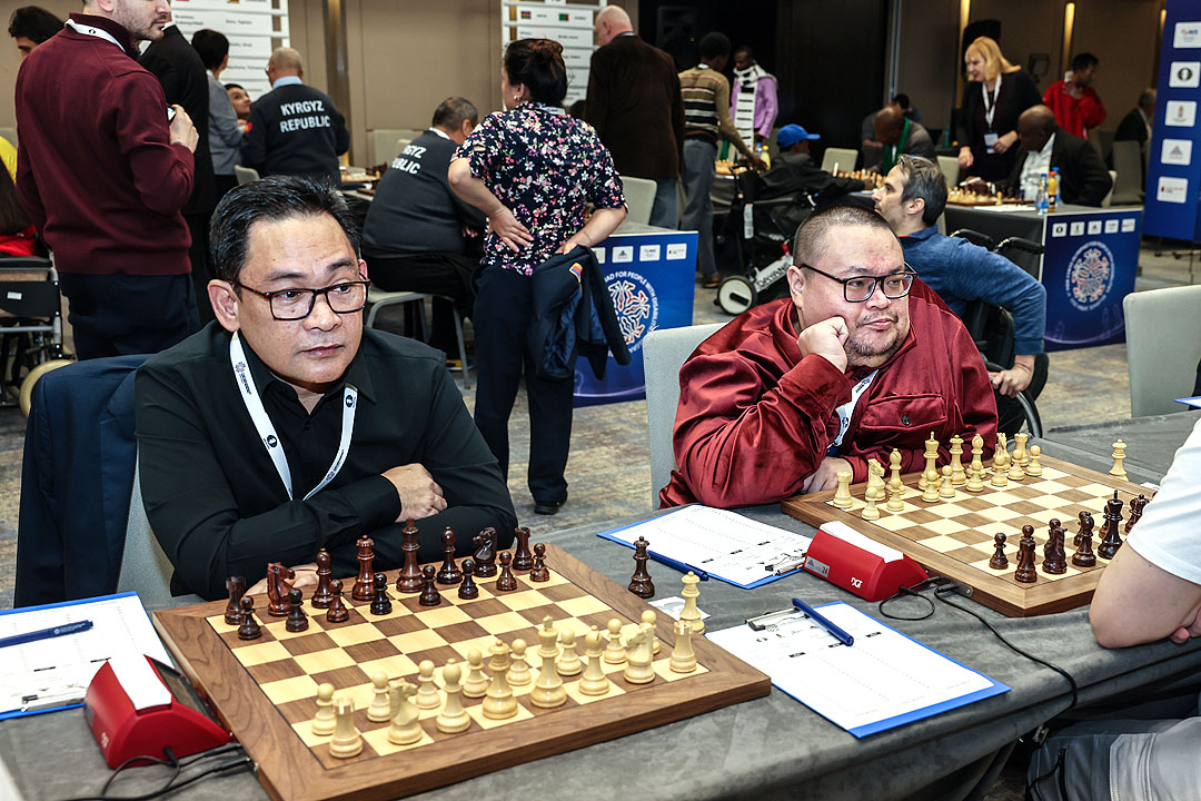 4th FIDE World Chess Championships for People with Disabilities