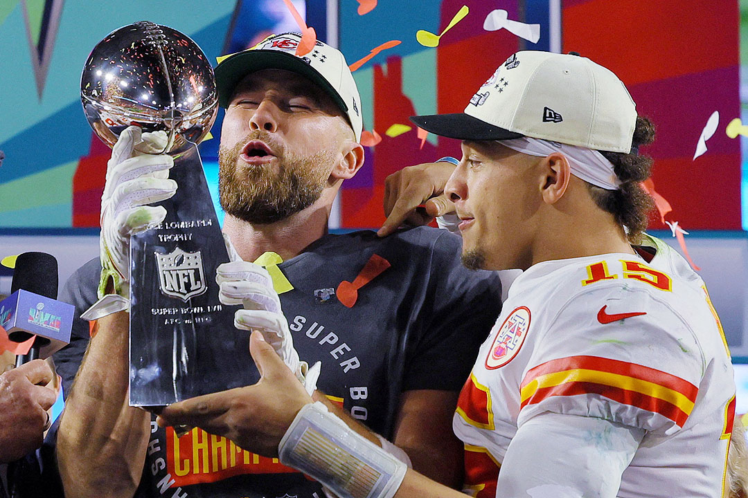 Chiefs rally in 4th quarter to take down Eagles, win Super Bowl 57