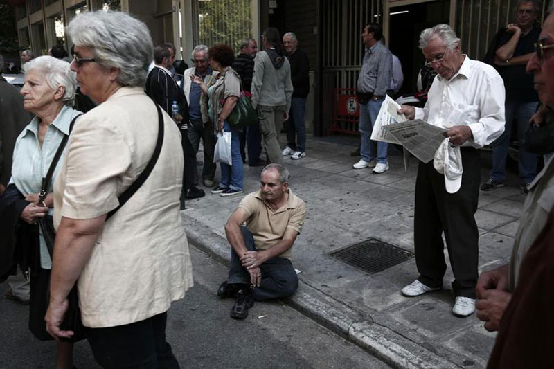 Greece offers more aid to inflation-hit pensioners - BusinessWorld Online