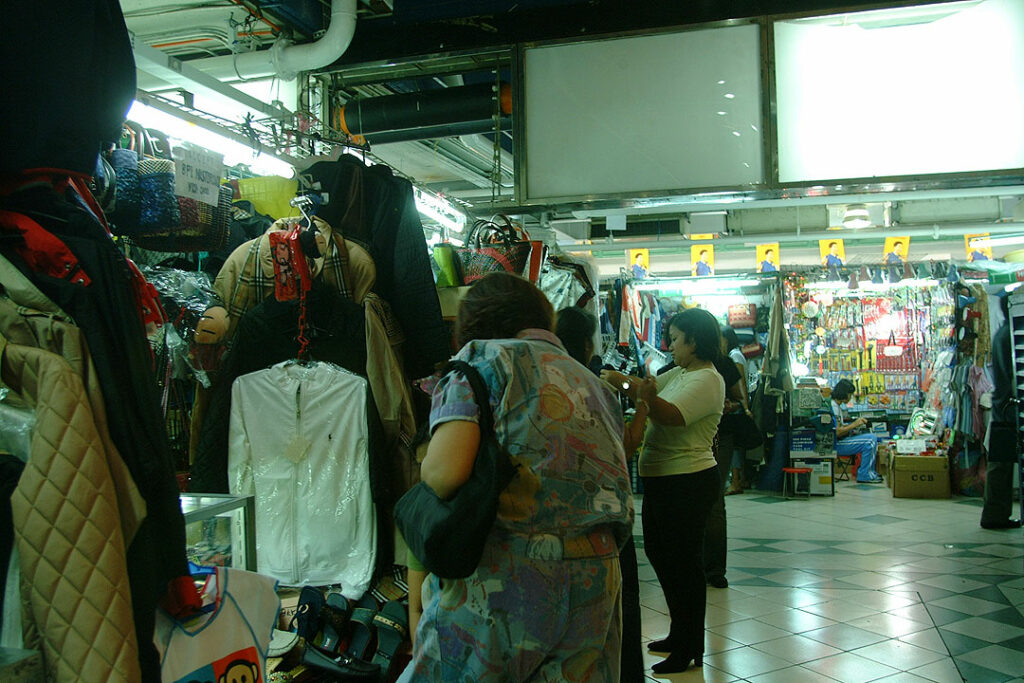 Greenhills, Shopee on USTR list of notorious markets for counterfeits