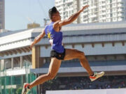 Ubas jumps to his second gold in Italian meet