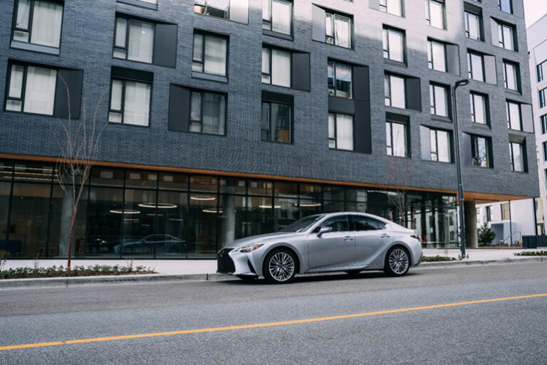 Lexus IS BestSelling Luxury Compact Passenger Car in the Philippines