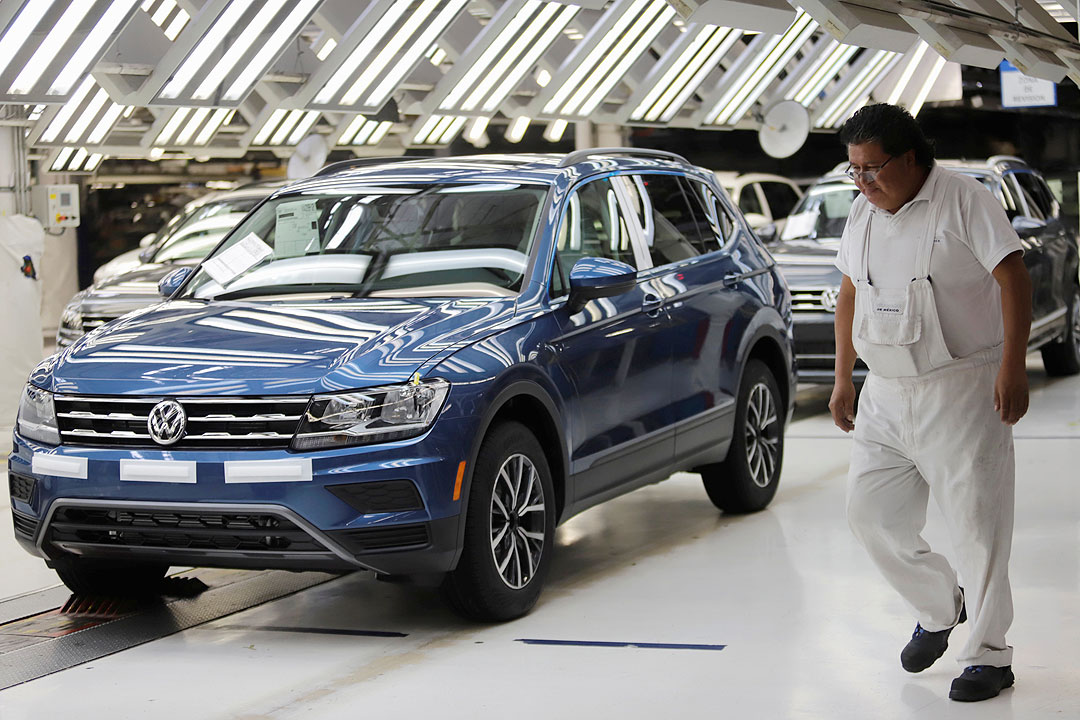 Mexico -Volkswagen cars assembly