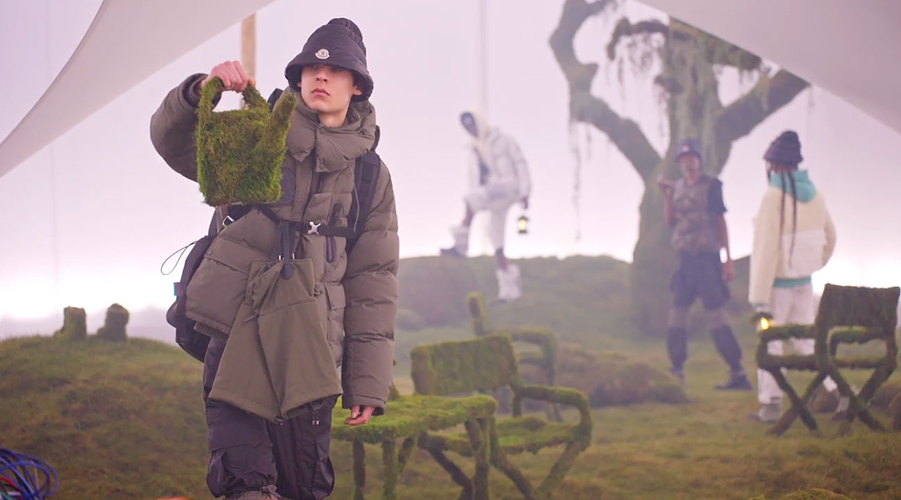 Moncler Genius First AI Campaign