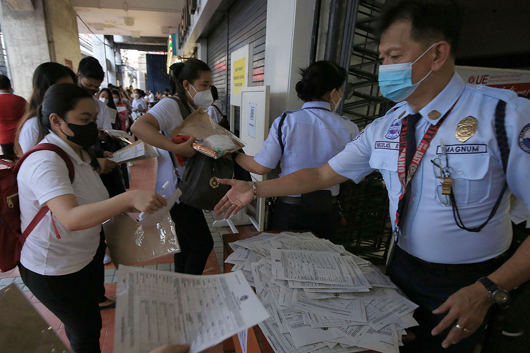 Teacher-board exam