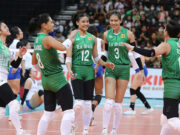 De La Salle Lady Spikers sweep archrival Ateneo Blue Eagles