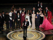 Offbeat multiverse movie Everything Everywhere dominates the Oscars