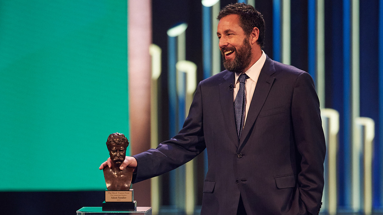 AdamSandler received the MarkTwainPrize for American Humor