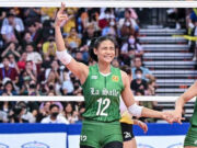Lady Spikers stay perfect in beating pesky Lady Tamaraws