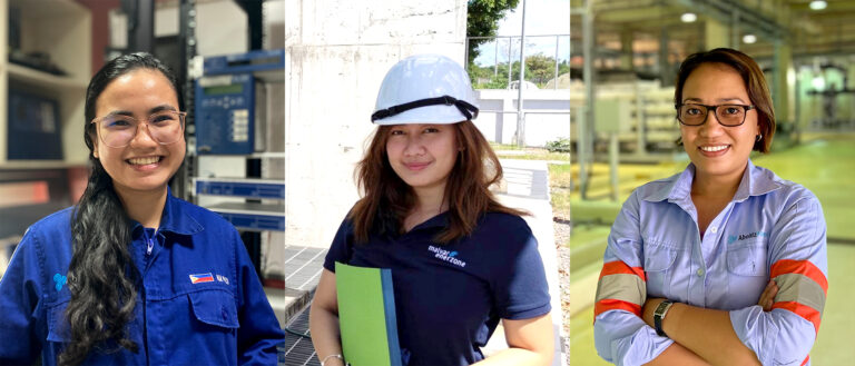 Women in power: BABAEngineers of AboitizPower