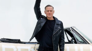 Bryan Adams is keeping busy