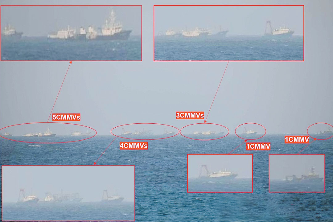 Chinese-militia-ships-PHL COAST GUARD PHOTO