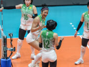 DLSU Lady Spikers on the brink of 1-round sweep in beating AdU