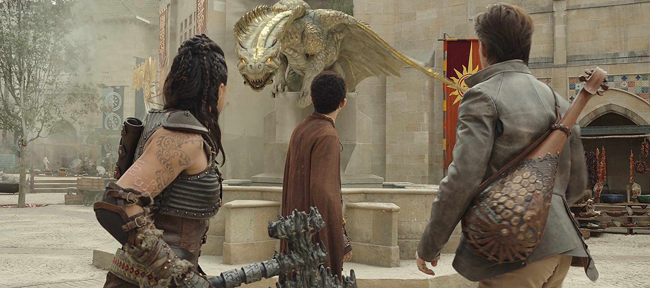 Dungeons & Dragons- Honor Among Thieves (2023)