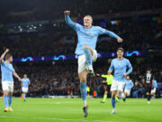 Five-goal Haaland leads Manchester City to 7-0 rout of RB Leipzig