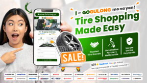 GoGulong: Leading the innovation of the Philippine tire industry