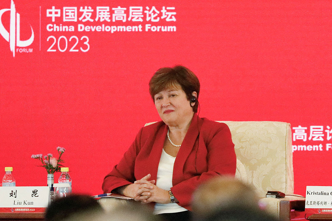 IMF-Kristalina Georgieva