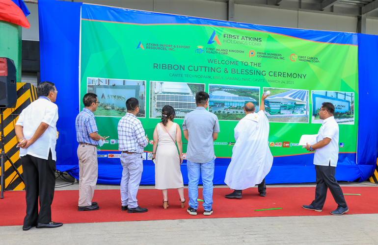 First Atkins cold storage opening to fulfill commitment to food security, local economy