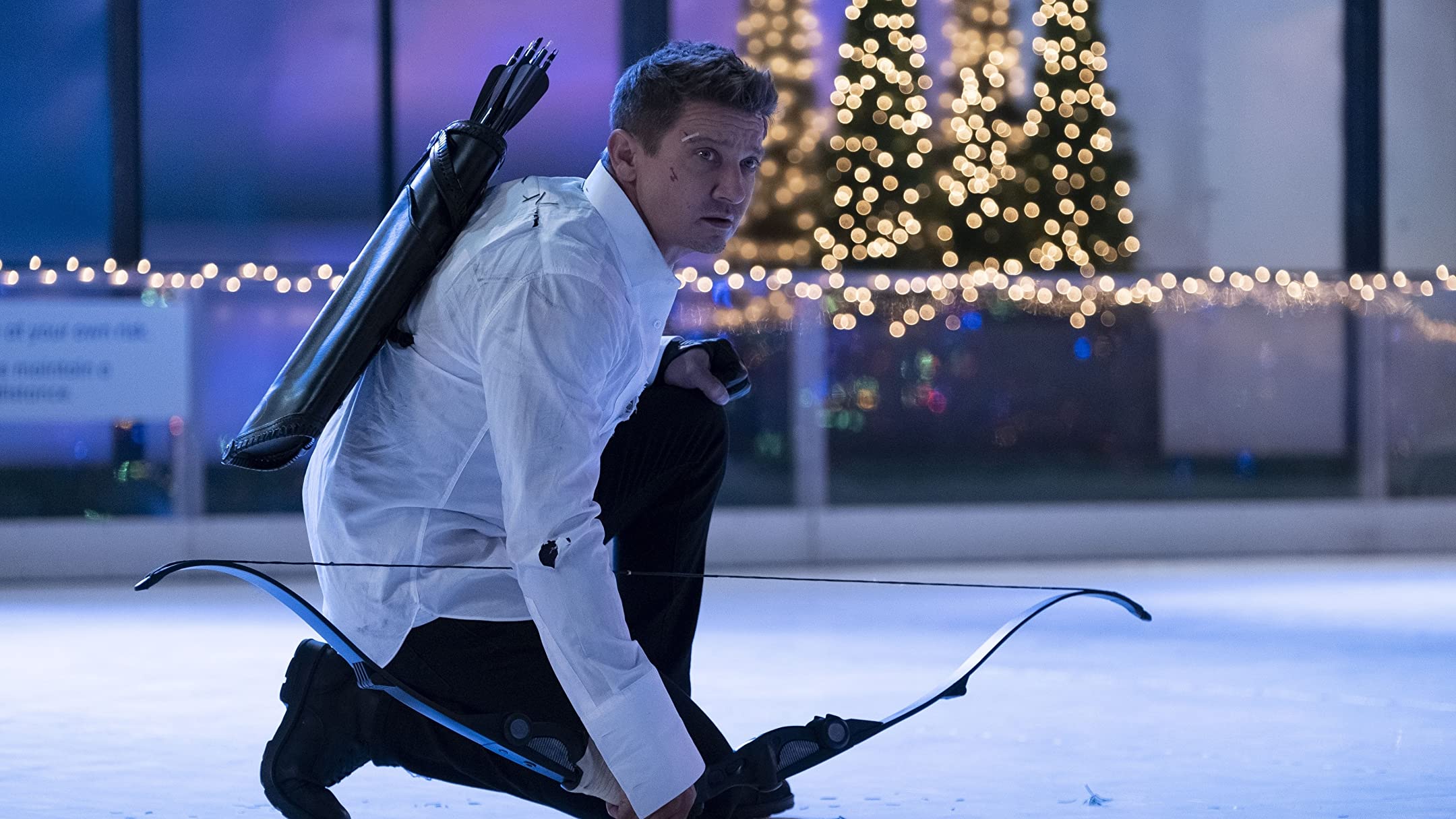 Jeremy Renner in Hawkeye (2021)