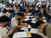 Marcos signs Trabaho Para sa Bayan Act