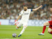 Titlist Real Madrid ease past Liverpool, aggregate 6-2, into Champions League quarterfinals