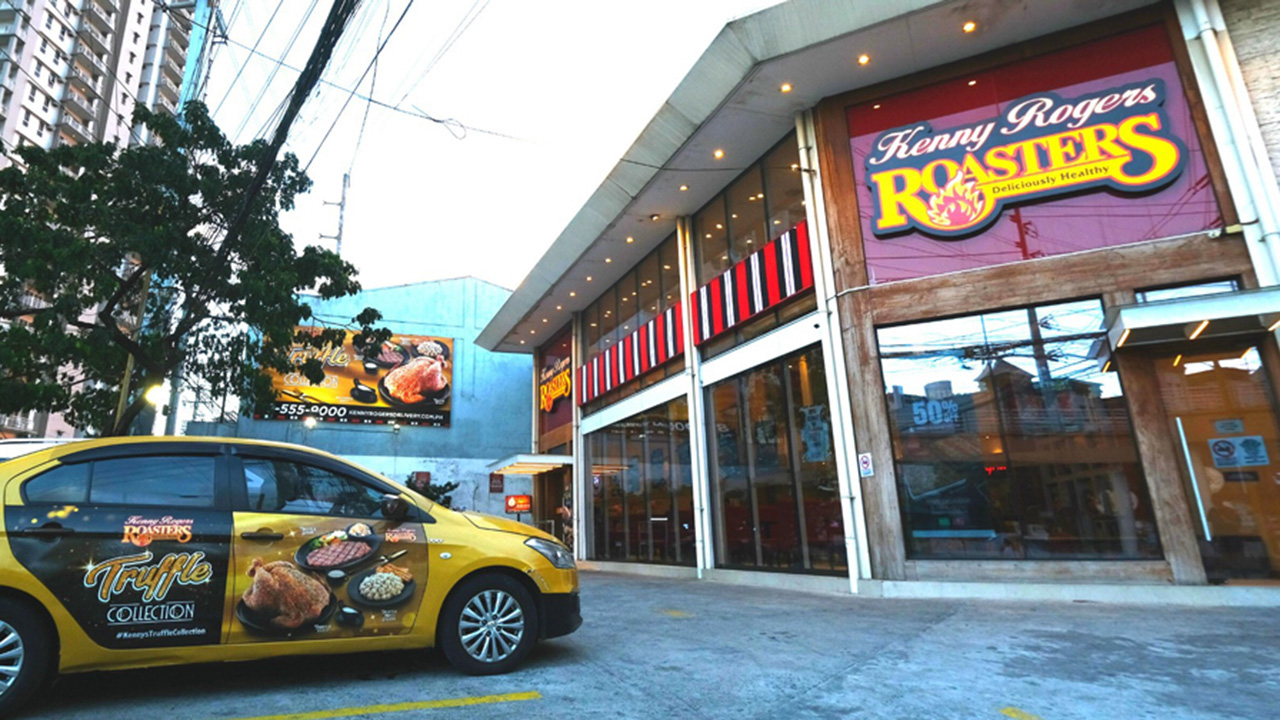 Kenny Rogers-Roasters