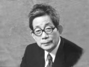 Nobel laureate Kenzaburo Oe, who wrote of war and his son, 88