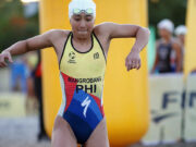 SEAG gold medalists Caseres, Mangrobang seeing action in Subic International Triathlon