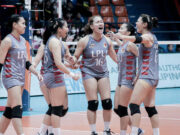 LPU Lady Pirates survive Mapua Lady Cardinals in 4-set thriller