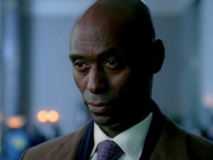 Actor Lance Reddick, police chief on The Wire, 60