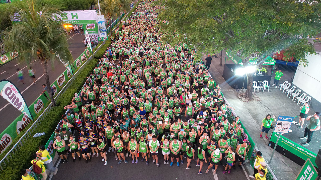 MILO-Marathon-Start-Area