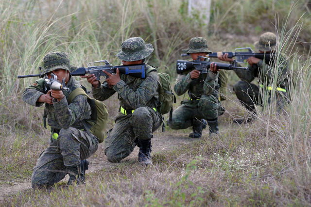 Military Training-Army-Balikatan