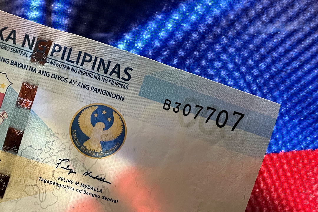 Peso-PHL flag