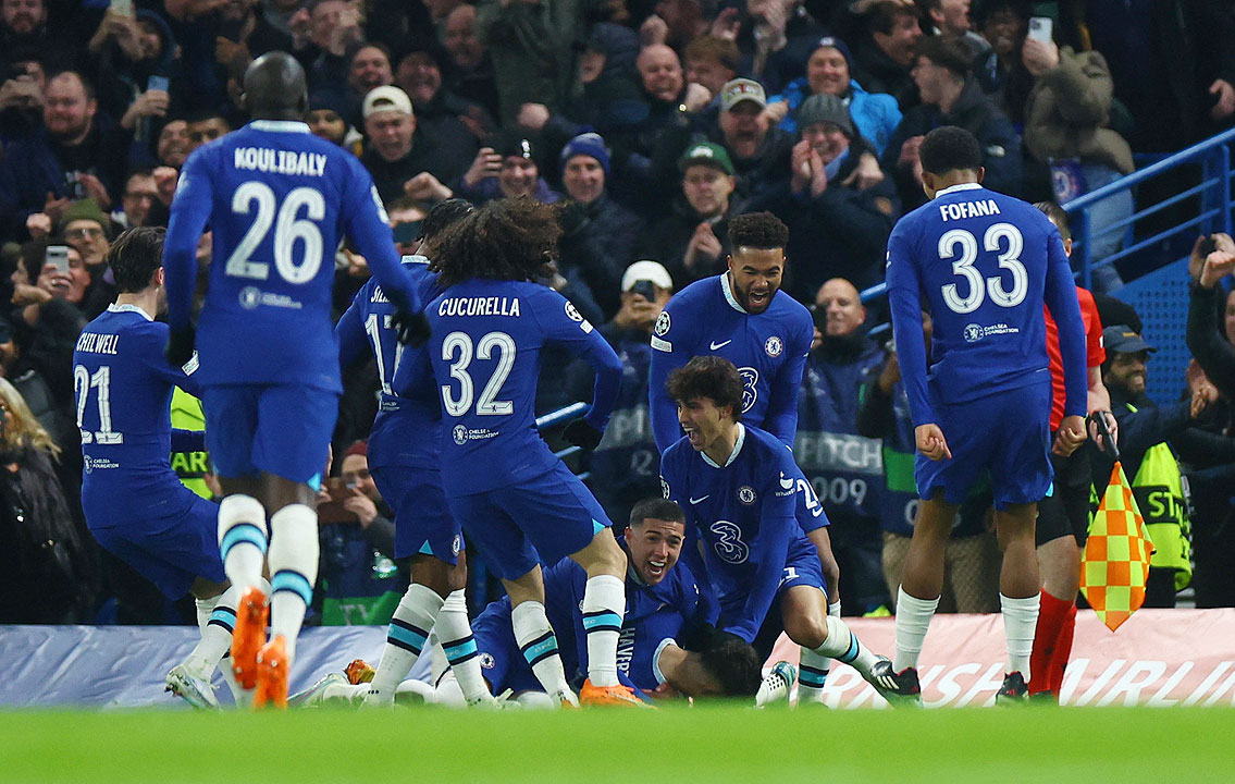 SOCCER-CHAMPIONS-CHE-DOR-REPORT