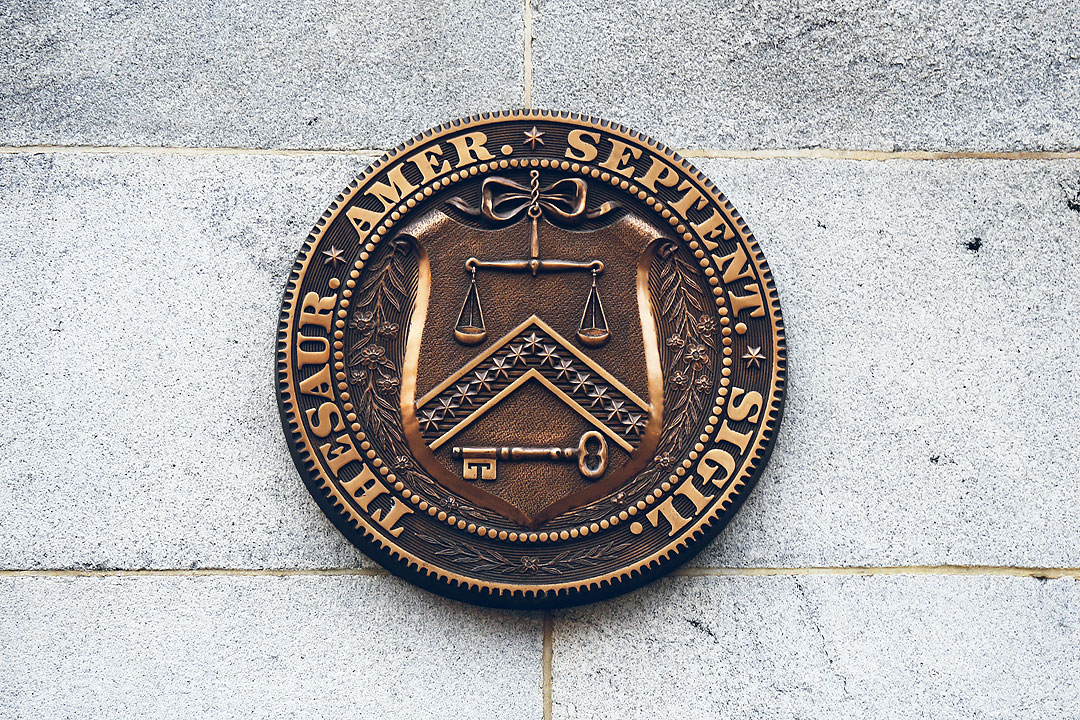 US Department of the Treasury Seal