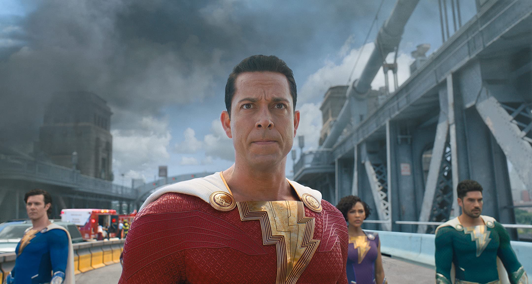 Zachary Levi in Shazam! Fury of the Gods (2023)